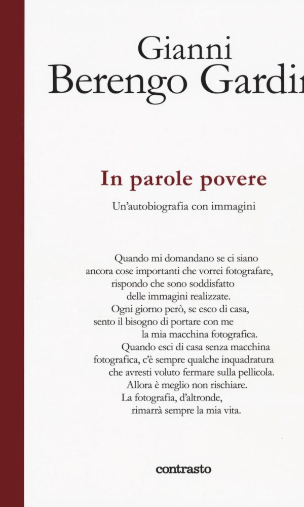 In parole povere. Un'autobiografia con i
