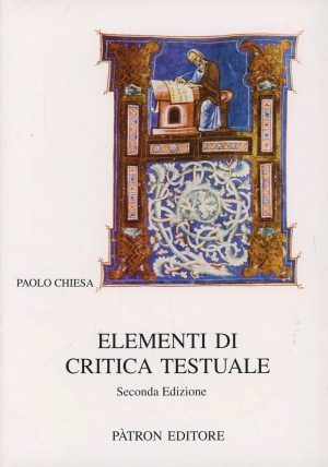 ELEMENTI DI CRITICA TESTUALE