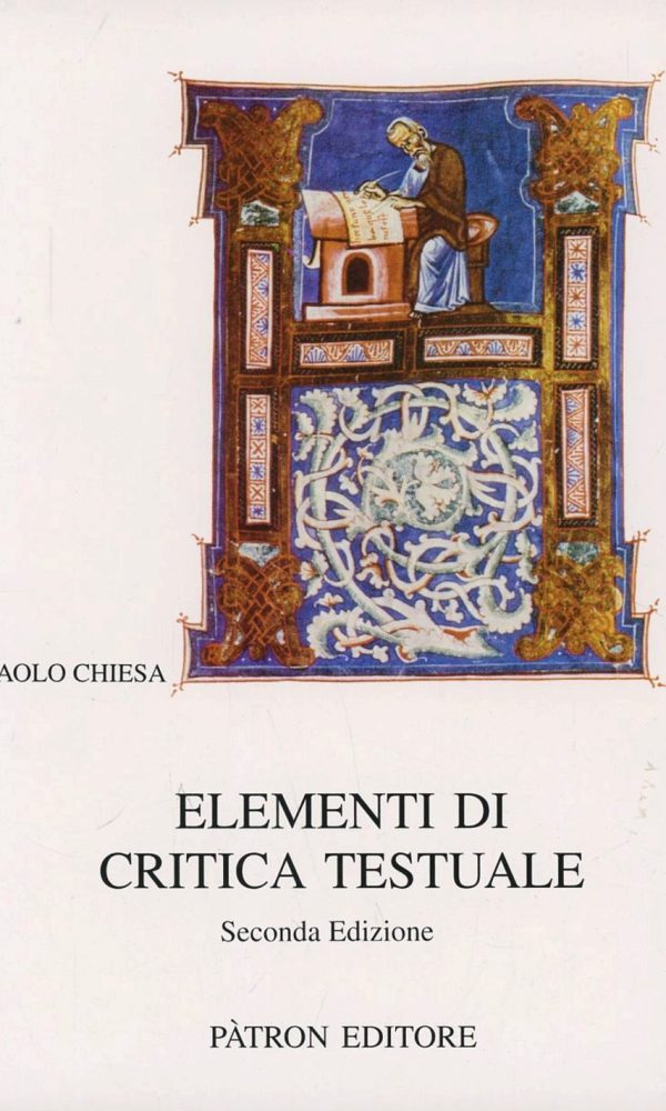 ELEMENTI DI CRITICA TESTUALE