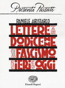 Lettere a una dodicenne sul fascismo di