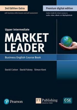 MARKET LEADER 3E EXTRA UPPER INTERMEDIATE COURSE BOOK QR,DVD & MEL PACK.