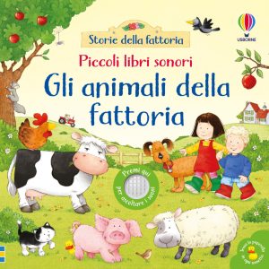 animali della fattoria. ediz. a colori (gli)