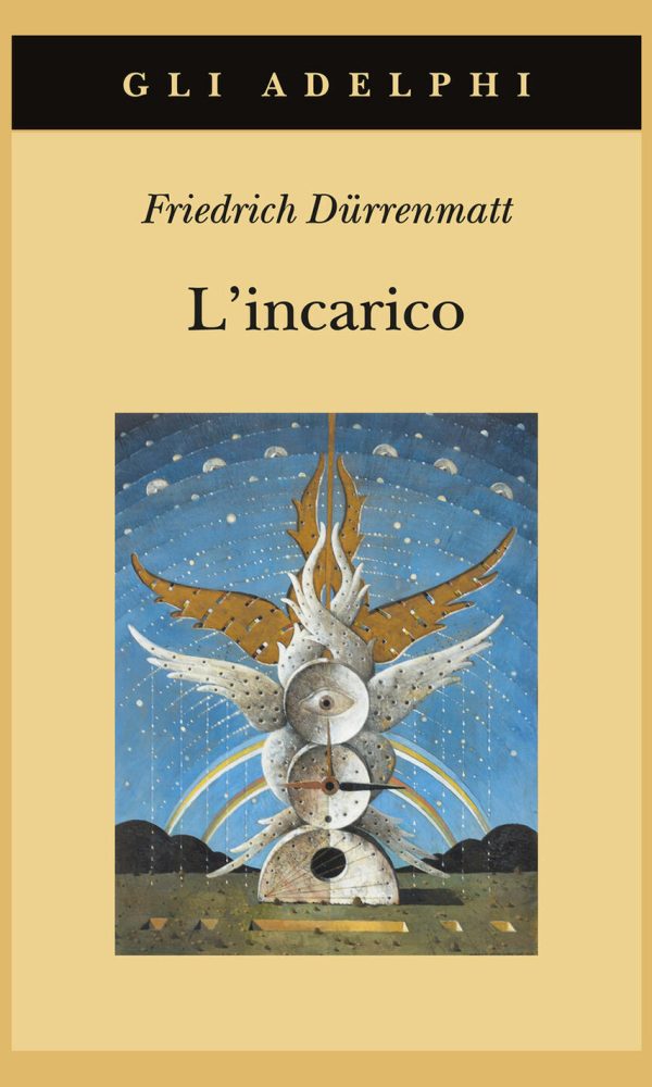 incarico ovvero sull'osservare di chi osserva gli osservatori. novella in ventiquattro frasi (l')