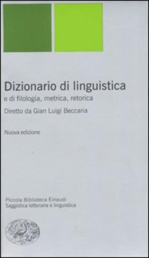 DIZIONARIO DI LINGUISTICA