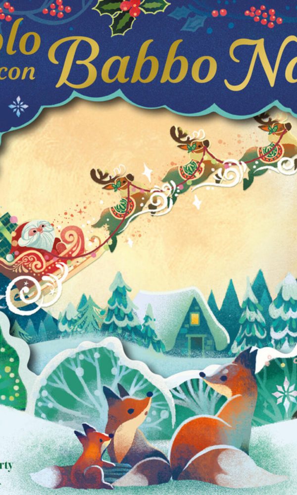 In volo con Babbo Natale pop-up. Ediz. a