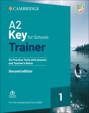 key for schools trainer for update 2020 exam. six practice tests with answers and teacher's notes. per la scuola media. con espansio