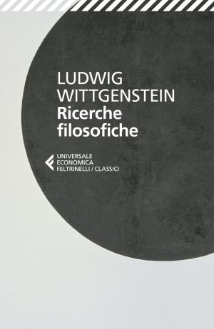 ricerche filosofiche. testo originale a fronte