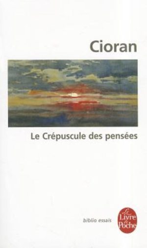 Le crépuscule des pensées