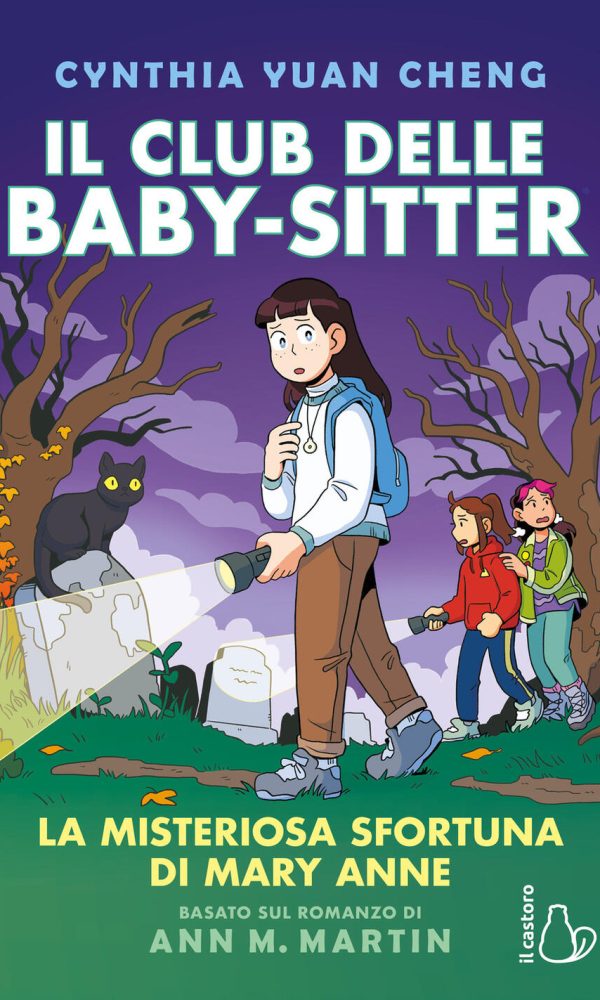 mistero della sfortuna di mary anne. il club delle baby-sitter (il). vol. 13