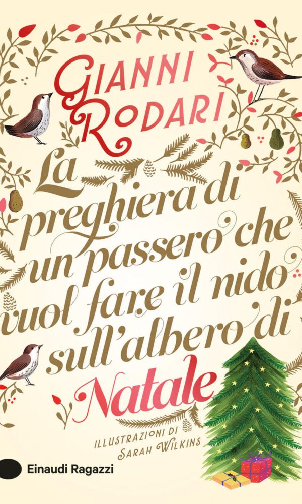 La preghiera di un passero che vuol fare il nido sull’albero di Natale