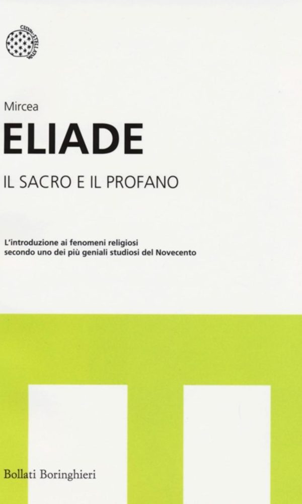 Il Sacro e il Profano