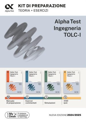 alpha test. ingegneria. tolc-i. kit di preparazione