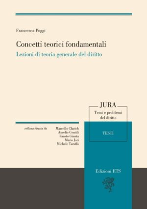 concetti teorici fondamentali. lezioni di teoria generale del diritto