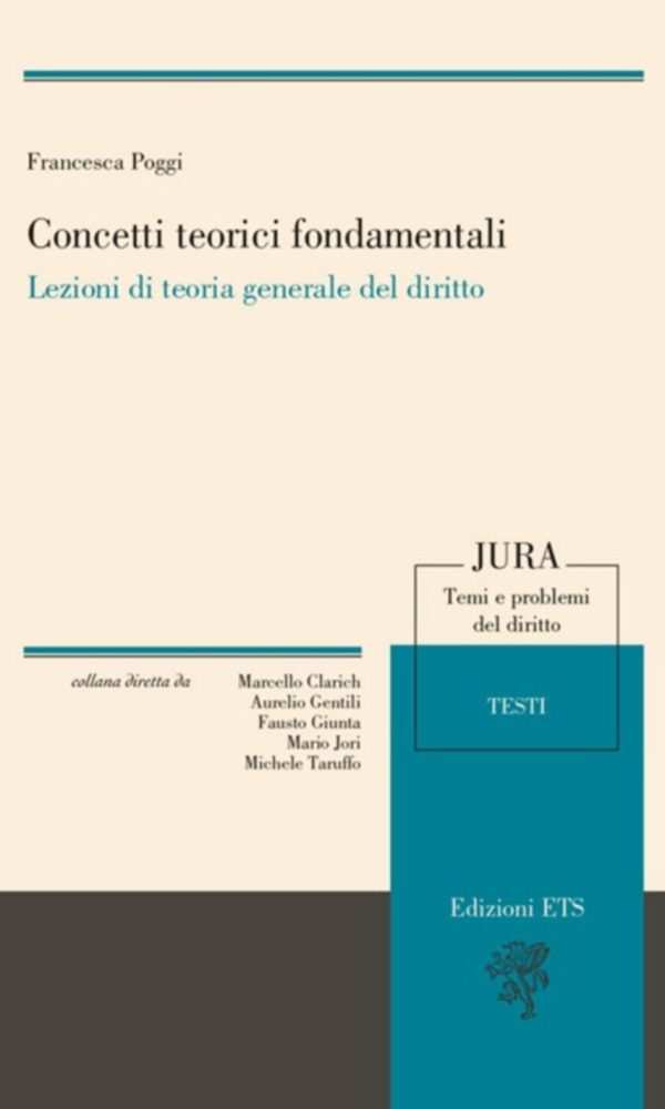concetti teorici fondamentali. lezioni di teoria generale del diritto