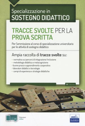 SOSTEGNO DIDATTICO TRACCE