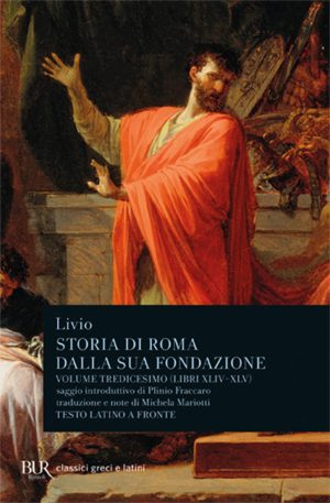 STORIA DI ROMA DALLA SUA FONDAZIONE XIII