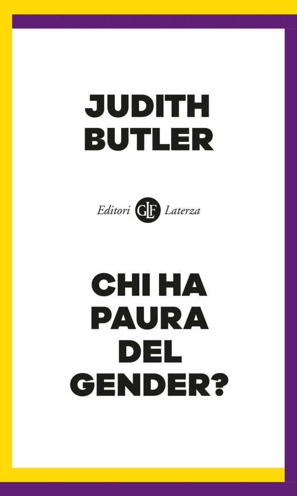 chi ha paura del gender?