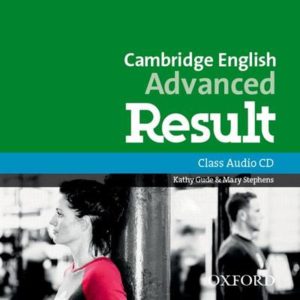CAMBRIDGE ENGLISH: ADVANCED RESULT
