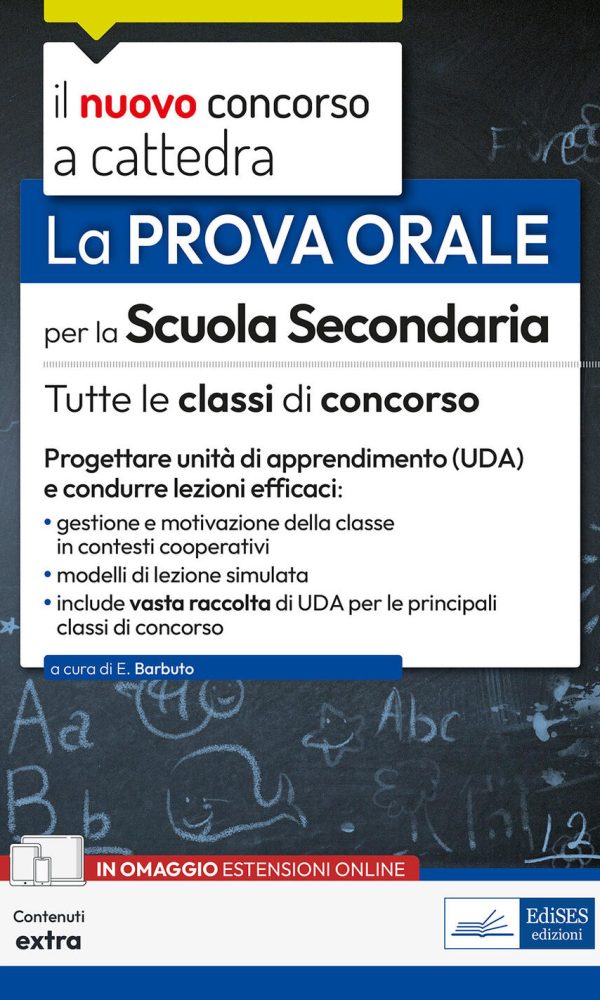nuovo concorso a cattedra. la prova orale per la scuola secondaria. tutte le classi di concorso. progettare unità di apprendimento (