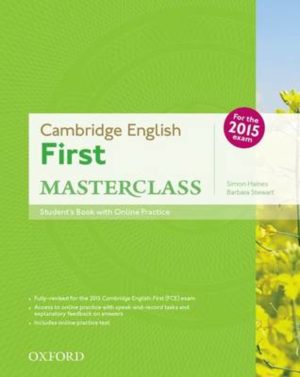 FIRST MASTERCLASS