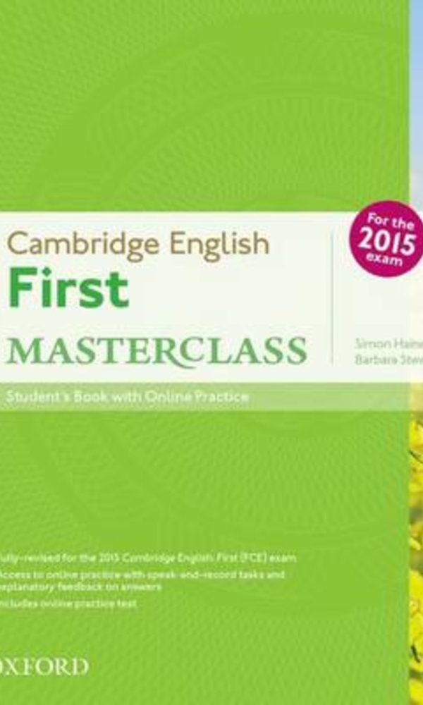 FIRST MASTERCLASS