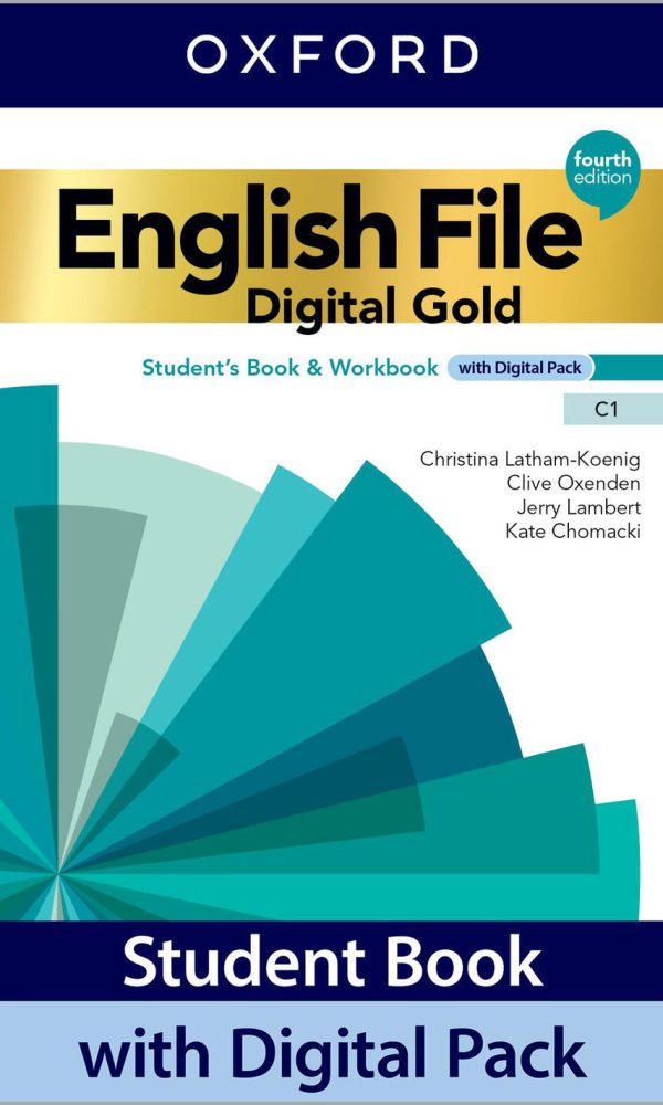 English file. C1. With EC, Student's book, Workbook, Key. Per le Scuole superiori. Con e-book. Con espansione online