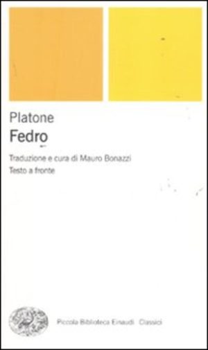 FEDRO. TESTO GRECO A FRONTE