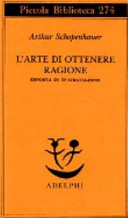 L'arte di ottenere ragione