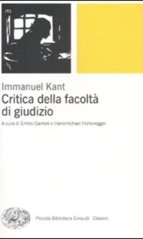 Critica della facoltà di giudizio