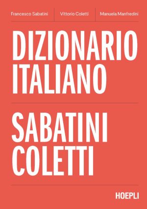 dizionario italiano sabatini coletti