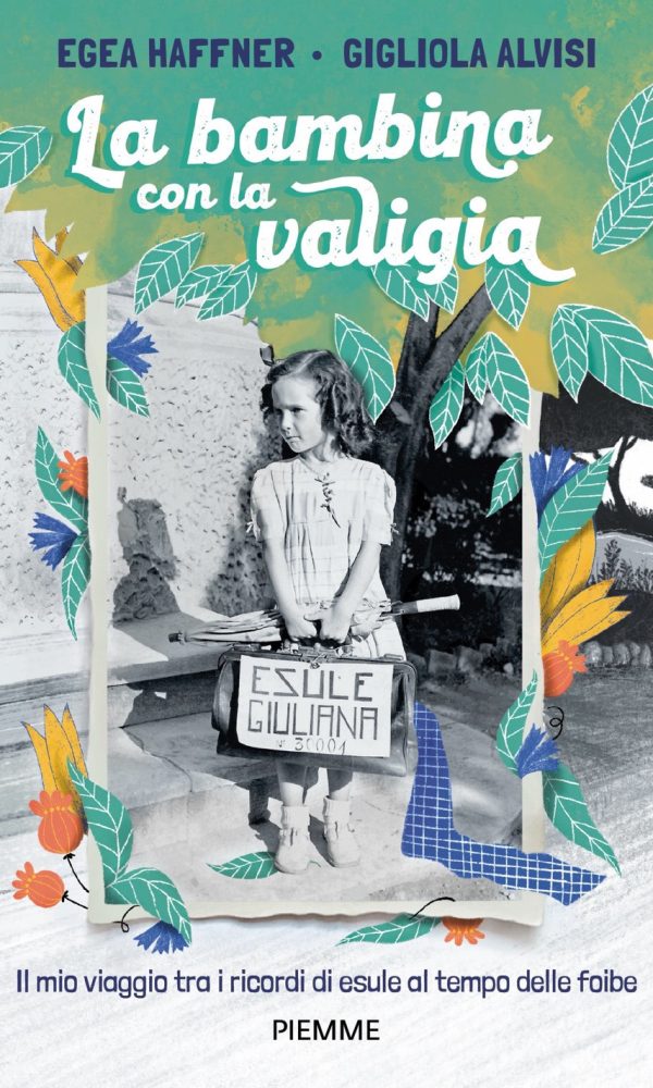 La bambina con la valigia