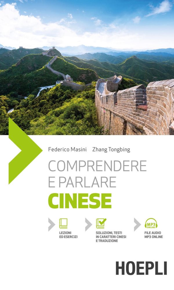 comprendere e parlare cinese. con file audio online