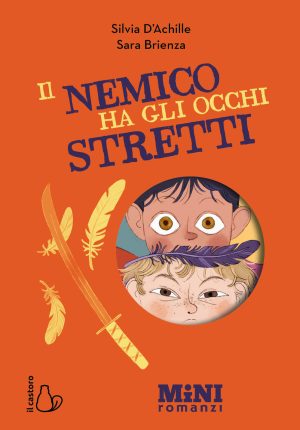 nemico ha gli occhi stretti. miniromanzi ad alta leggibilità (il)