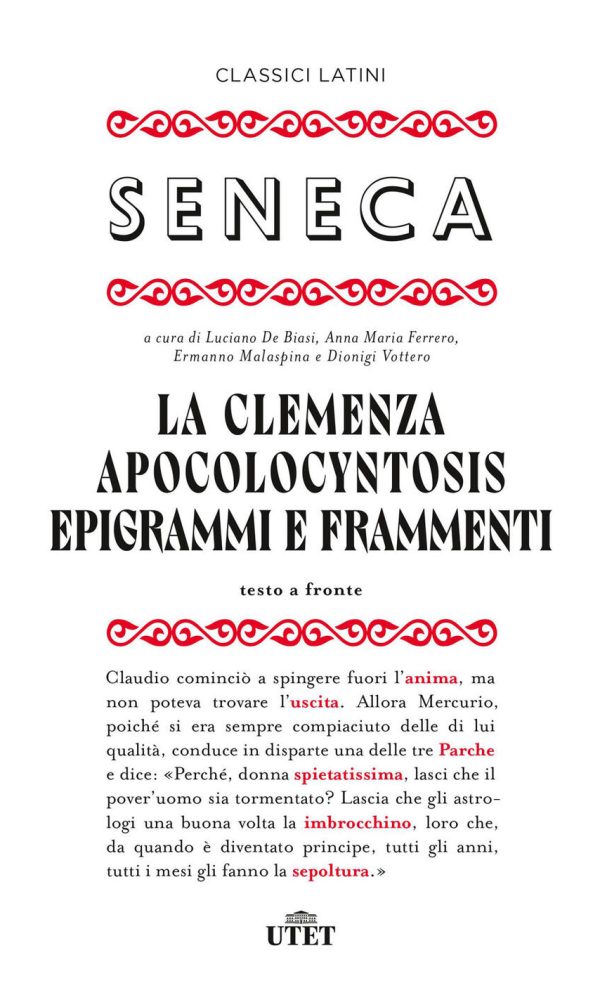 Clemenza-Apocolocyntosys-Epigrammi-Framm