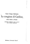 La congiura di Catilina
