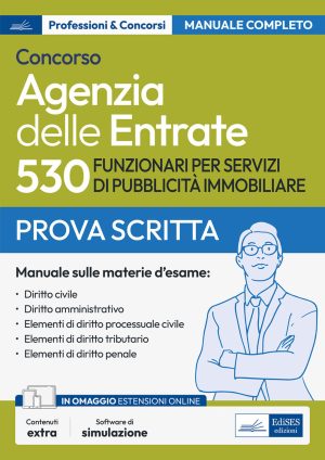 Concorso 530 funzionari servizi pubblici