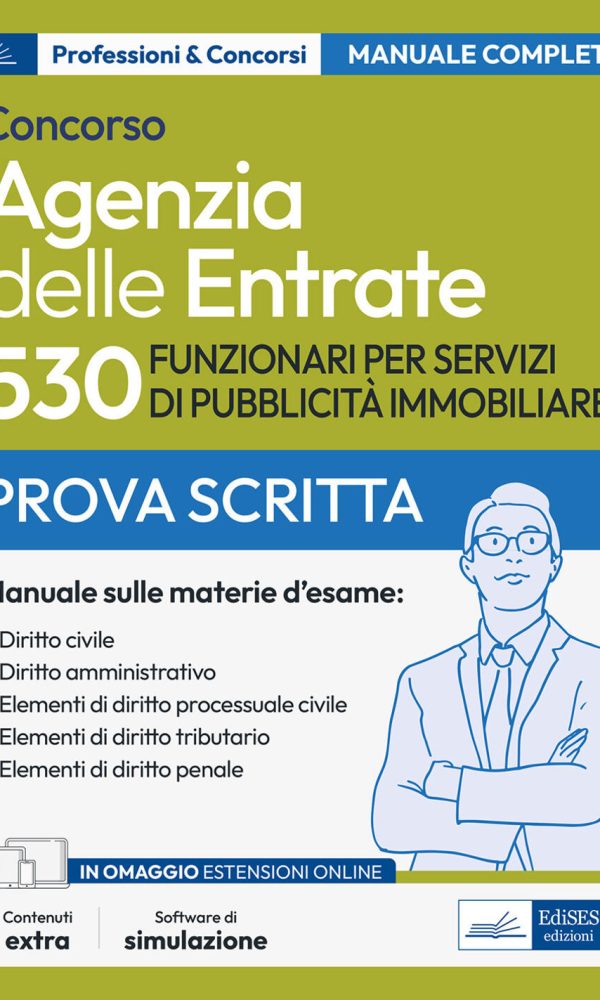 Concorso 530 funzionari servizi pubblici