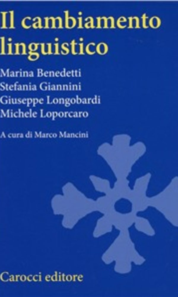 Il cambiamento linguistico