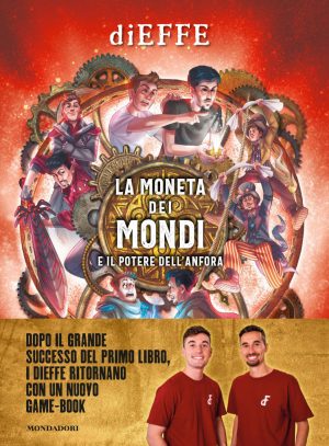 Moneta dei mondi e il potere dell'anfora