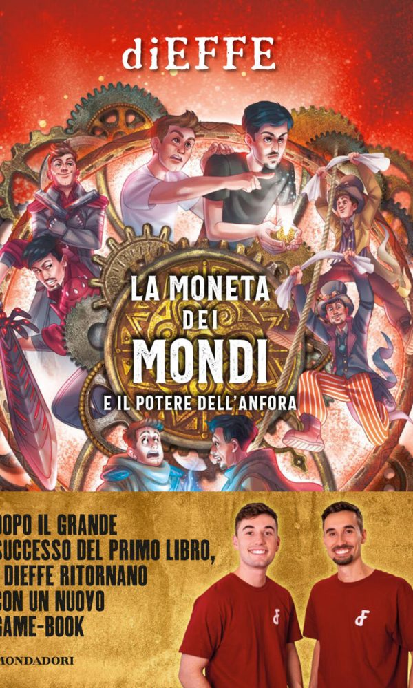 Moneta dei mondi e il potere dell'anfora