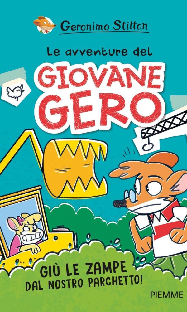 Giù le zampe dal nostro parchetto! Le av