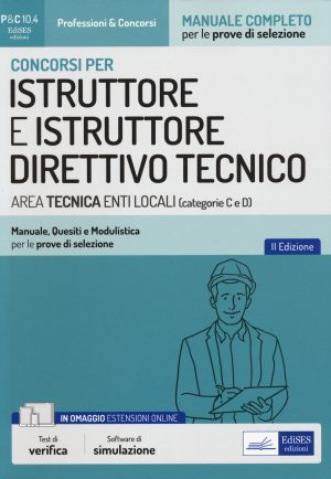 CONCORSI PER ISTRUTTORE DIRETTIVO TECNICO