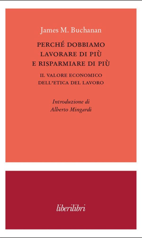 Perché dobbiamo lavorare di più e rispar