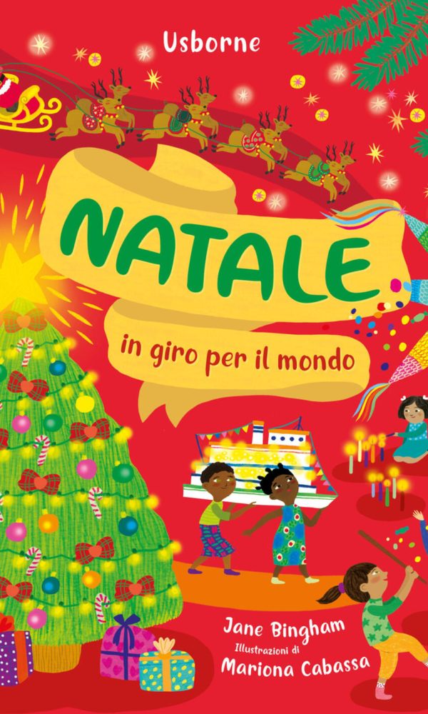 natale in giro per il mondo. ediz. illustrata