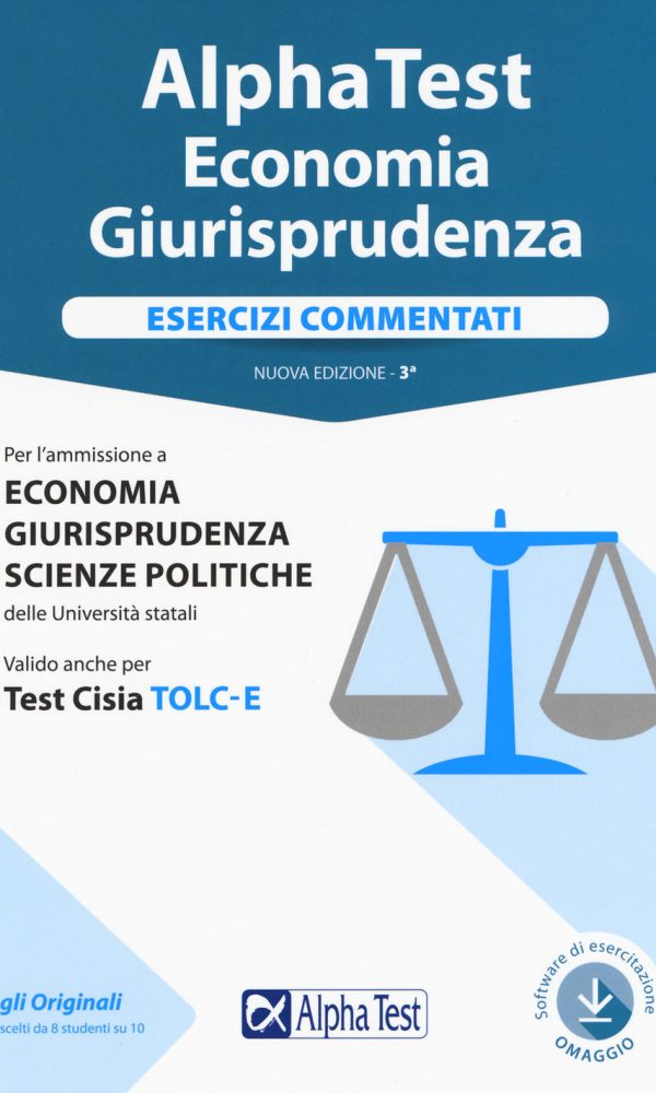 economia giurisprudenza esercizi