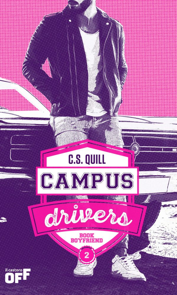 book boyfriend. campus drivers. ediz. italiana. vol. 2