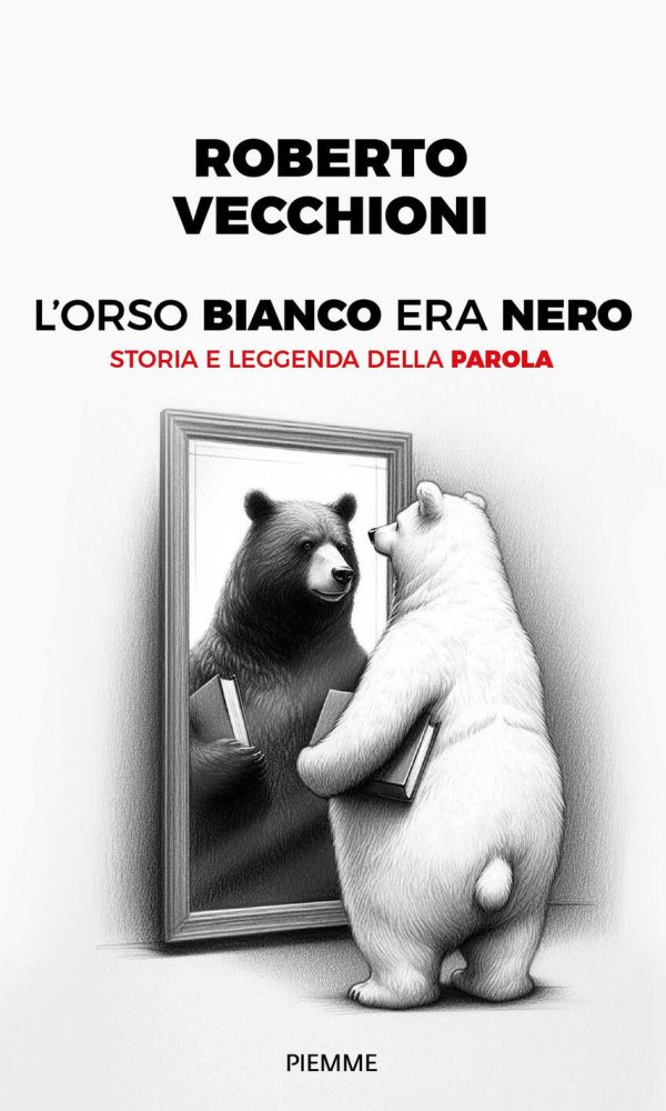 l'orso bianco era nero