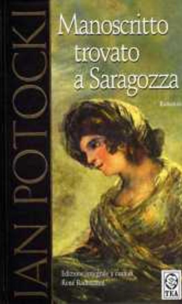 MANOSCRITTO TROVATO A SARAGOZZA