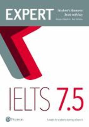 expert ielts. band 7.5. student's resource book. with key. per le scuole superiori. con espansione online