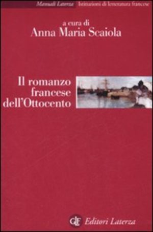 ROMANZO FRANCESE DELL OTTOCENTO